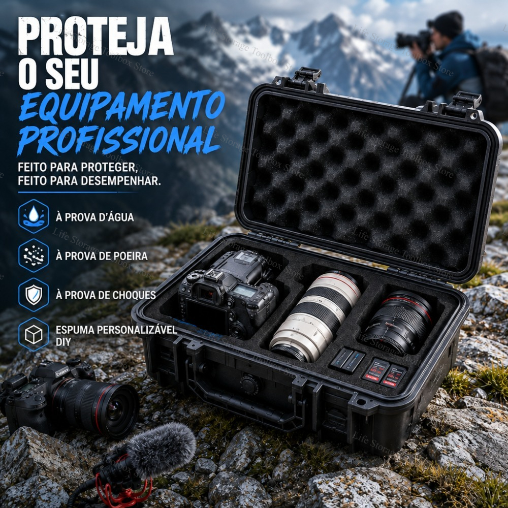 Valigetta Rigida 250mm Imperme - Drone Camera Waterproof recensione e prezzo