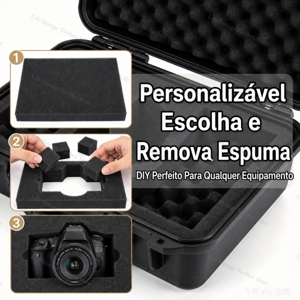 Valigetta Rigida 250mm Imperme - Drone Camera Waterproof recensione e prezzo