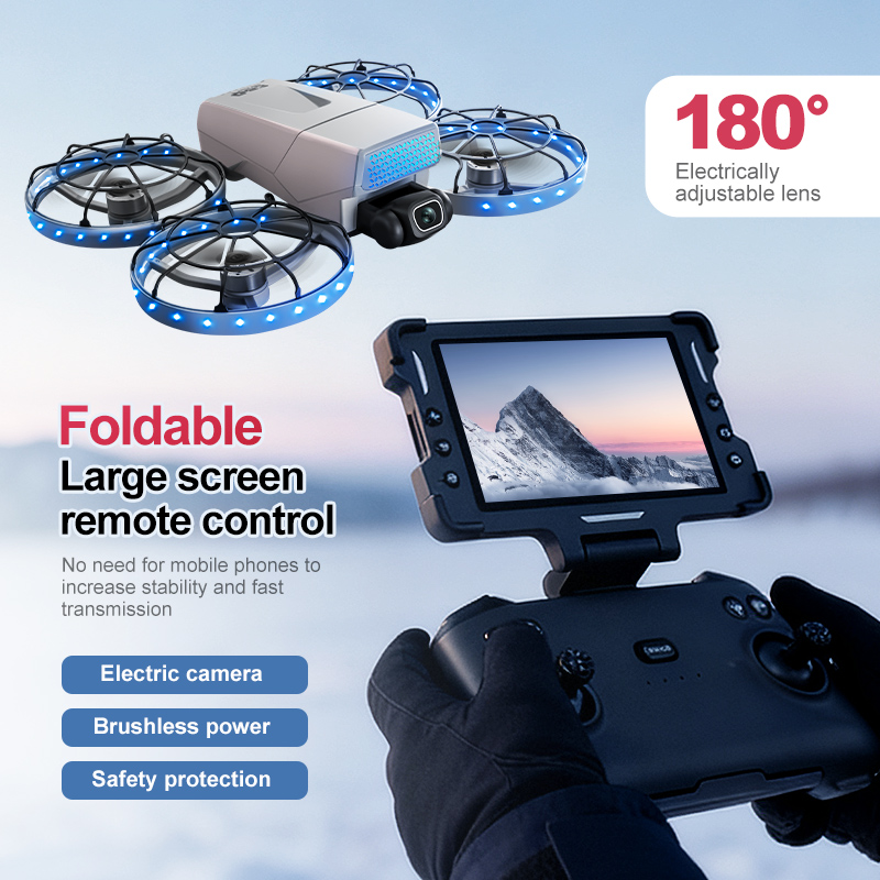 Nuovo Drone RC G63 con Telecam - Drone Camera Vlog recensione e prezzo