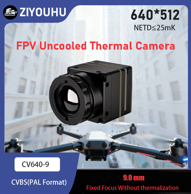 ZIYOUHU Nuovo Arrivo Modulo Te - Drone Camera Thermal recensione e prezzo