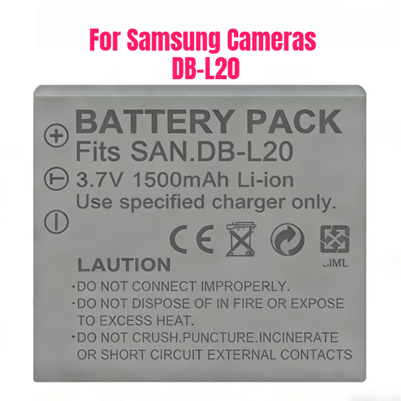 Batteria 3.7V 1500mAh DB-L20 p - Drone Camera Action recensione e prezzo