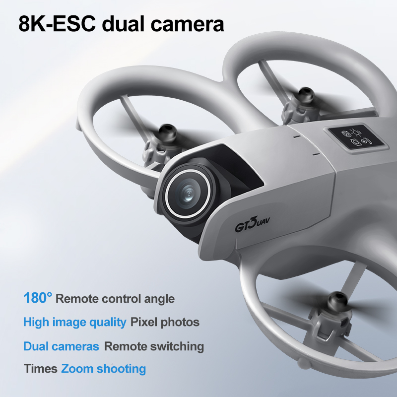 Nuovo GT3 con schermo Mini Dro - Drone Camera Hd recensione e prezzo