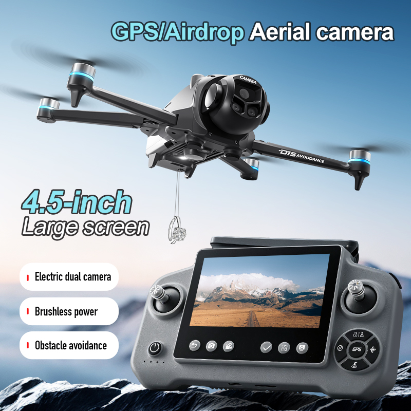 Drone Professionale D15 con Tr - Drone Camera Professional recensione e prezzo