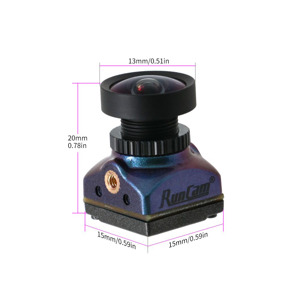 RunCam Racer Nano 4 1200TVL Su - Drone Camera Waterproof recensione e prezzo