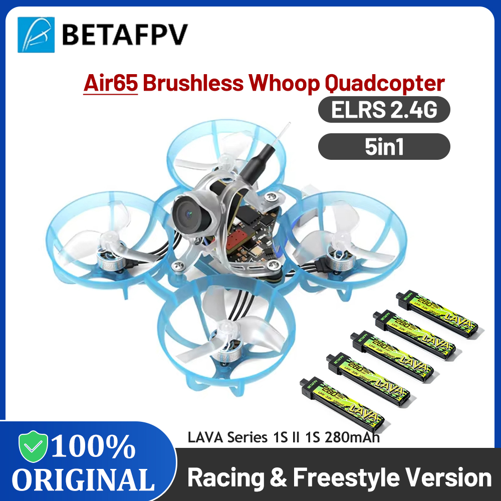 BETAFPV Air65 Brushless Whoop  - Drone Camera Hd recensione e prezzo