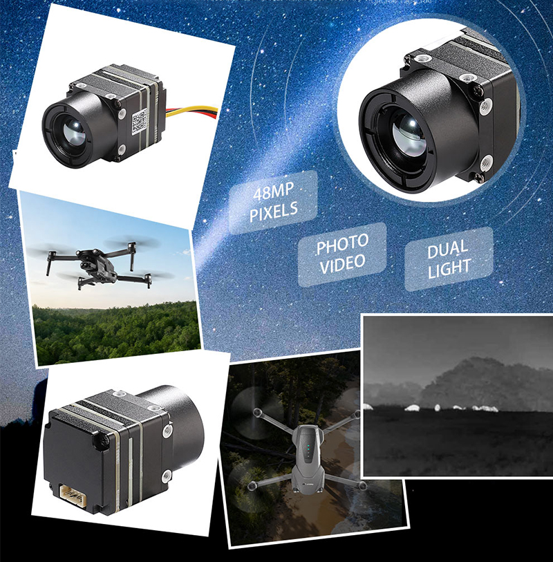 Nuovo Arrivo Modulo Telecamera - Drone Camera Thermal recensione e prezzo