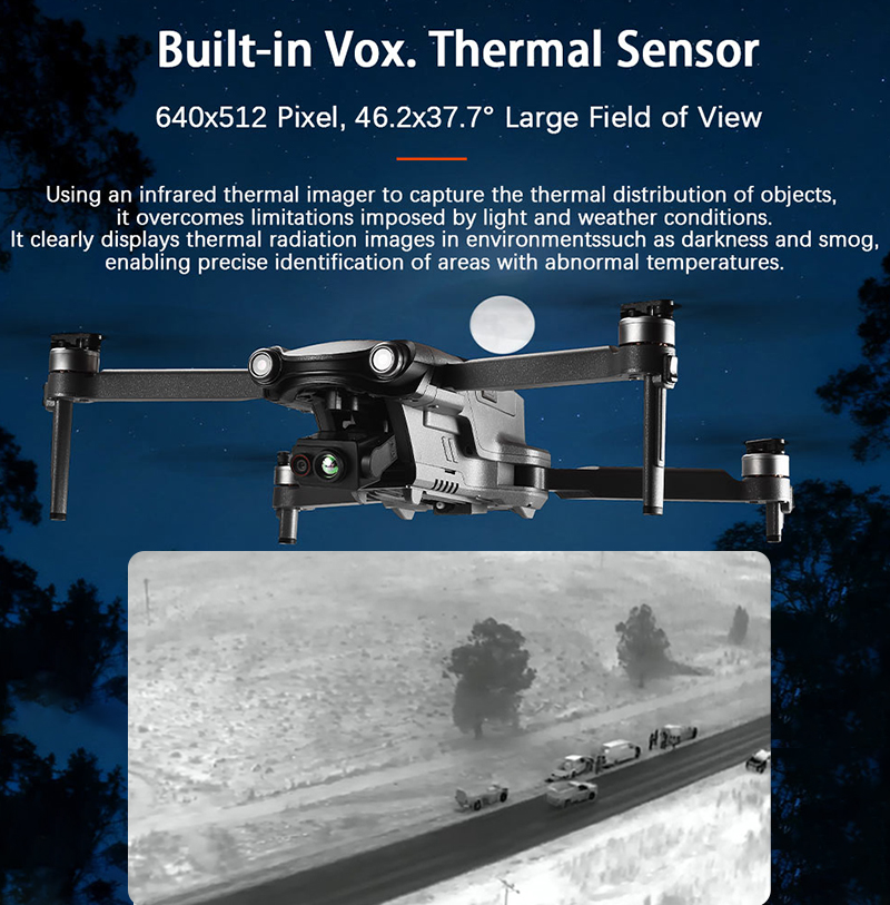 Nuovo Arrivo Modulo Telecamera - Drone Camera Thermal recensione e prezzo