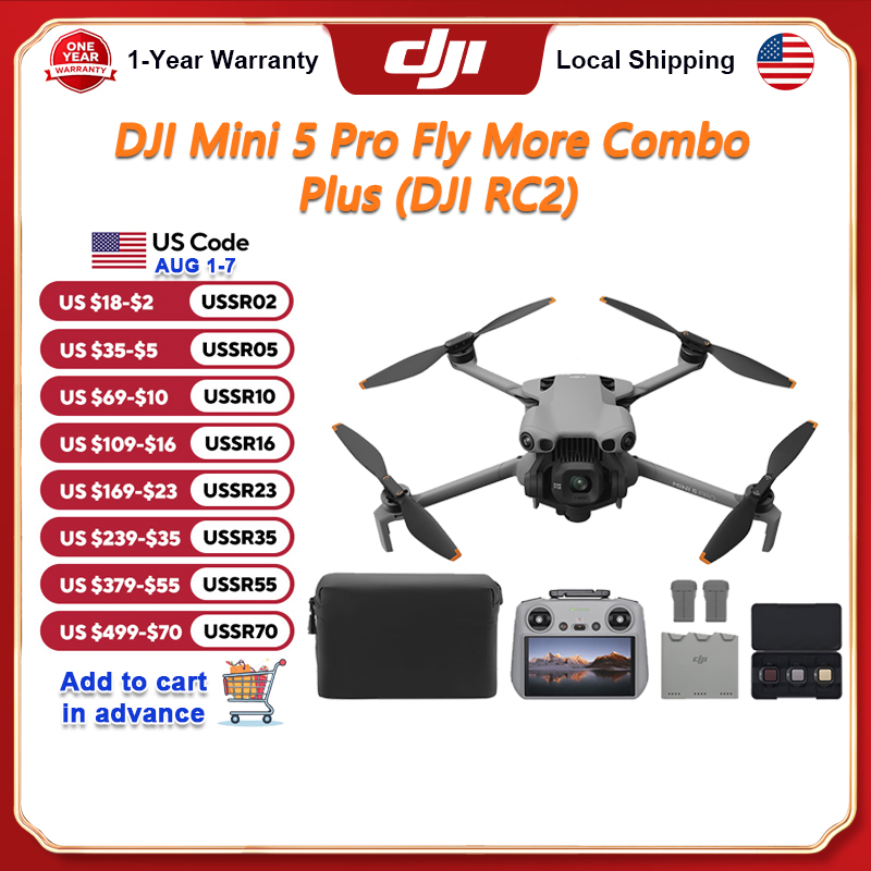 DJI Mini 5 Pro Fly More Combo  - Drone Camera Vlog recensione e prezzo