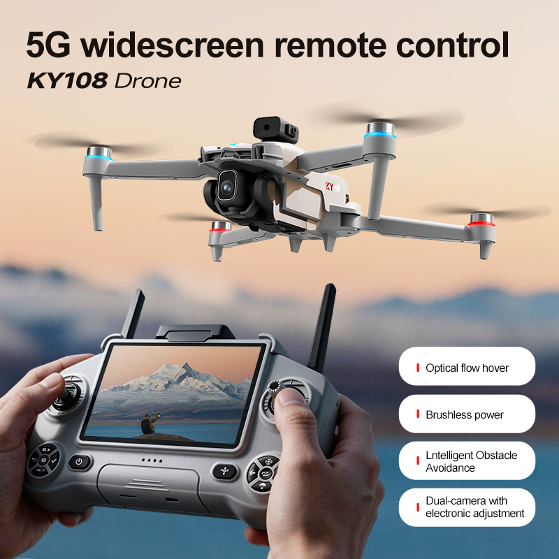 Nuovo Drone KY108 2026 con Fot - Drone Camera Night Vision recensione e prezzo